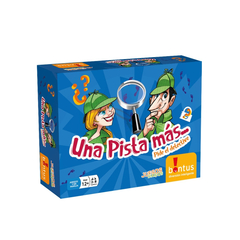 Juego De Mesa Una Pista Mas Pide El Detective