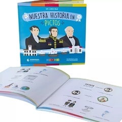 Libro Nuestra Historia En Pictos 6 Efemérides Escolares