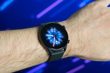 Pulso Manilla Correa De Cuero Smartwatch Watch para Xiaomi AmazFit GTR 3  PRO Color Gris