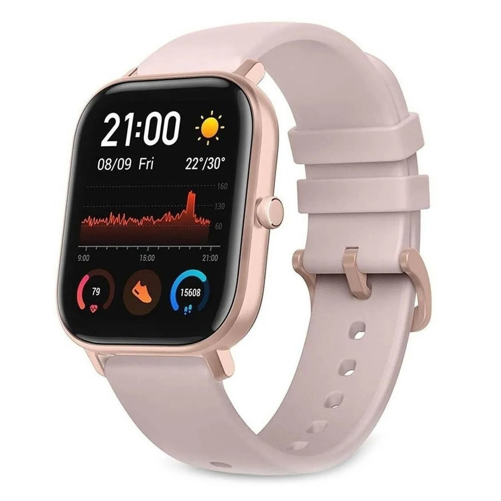 Smartwatch Amazfit GTS Sumergible con GPS malla metalica de regalo