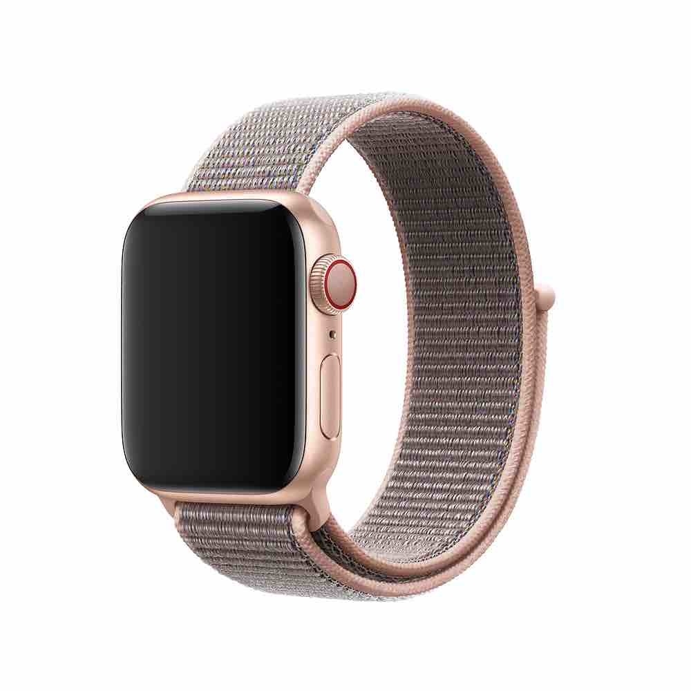 Malla De NYLON Smartwatch 42 44mm Para Apple Watch W26 hw22