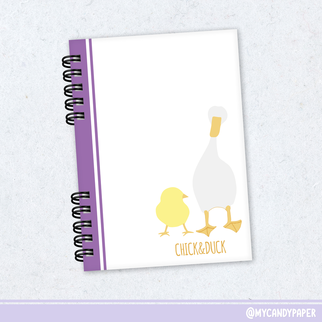 Papelaria - Duck Paper - Papelaria Online