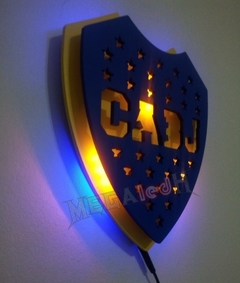 Imagen de CUADRO LED FUTBOL BOCA