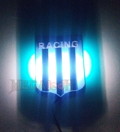 CUADRO LED RACING CLUB AVELLANEDA - comprar online