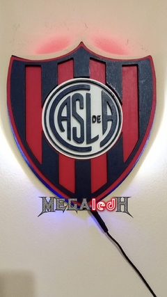 CUADRO LED SAN LORENZO CUERVO CICLON - Fibrofacil Avellaneda Mayorista