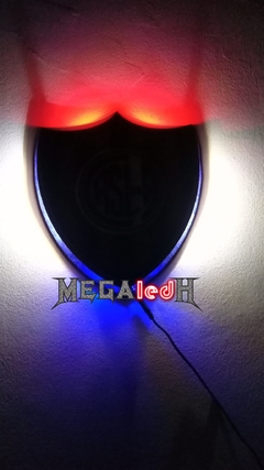 CUADRO LED SAN LORENZO CUERVO CICLON