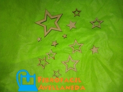 APLIQUES ESTRELLAS/CORAZONES