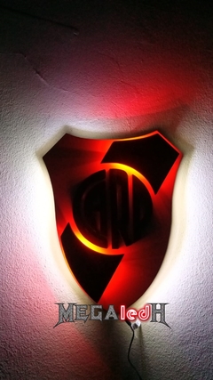 CUADRO LED RIVER/ESCUDO 2022 - tienda online