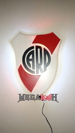 Imagen de CUADRO LED RIVER/ESCUDO 2022