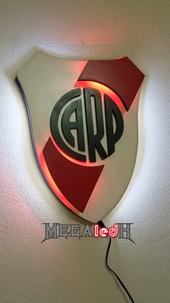 CUADRO LED RIVER/ESCUDO 2022