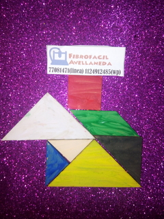 ROMPECABEZA TANGRAM - comprar online