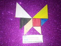 ROMPECABEZA TANGRAM - tienda online