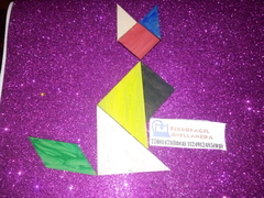 Imagen de ROMPECABEZA TANGRAM