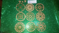 MANDALAS/FLOR DE LA VIDA/SIMBOLO PAZ - Fibrofacil Avellaneda Mayorista