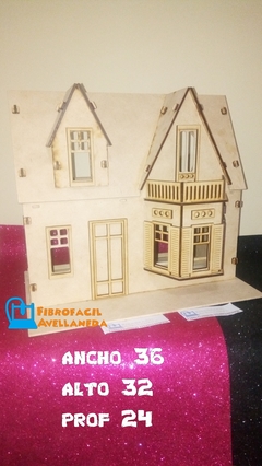 CASA PARA MUÑECAS TIPO LOL/MODELO GOTICO - tienda online