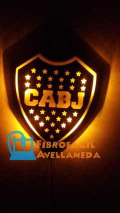 CUADRO LED FUTBOL BOCA - Fibrofacil Avellaneda Mayorista