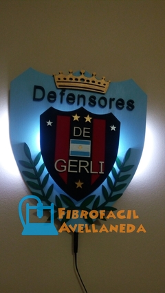 CUADRO LED DEFENSORES DE GERLI - comprar online