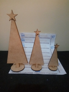 ARBOL/PINO NAVIDAD LISO X3 - comprar online