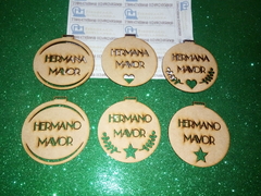 MEDALLAS HERMANO MAYOR/HERMANA MAYOR