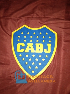 CUADRO DECORATIVO BOCA JUNIORS en internet