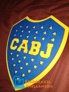 CUADRO DECORATIVO BOCA JUNIORS - comprar online