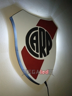 CUADRO LED RIVER PLATE en internet