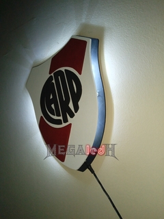 CUADRO LED RIVER PLATE - comprar online