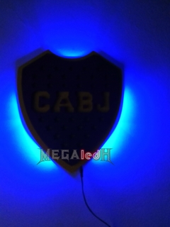 CUADRO LED BOCA JUNIORS en internet