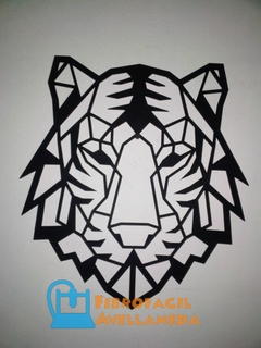 ANIMALES GEOMETRICOS LOBO/TIGRE - comprar online