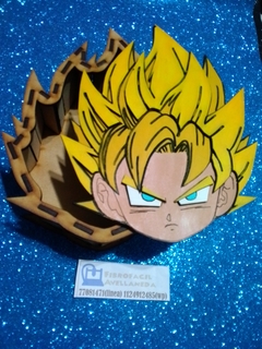 CAJA GOKU DRAGON BALL - Fibrofacil Avellaneda Mayorista