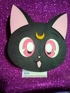 CAJA GATA LUNA SAILOR MOON