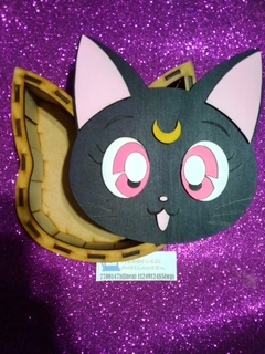 CAJA GATA LUNA SAILOR MOON - comprar online