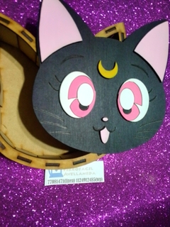 CAJA GATA LUNA SAILOR MOON en internet