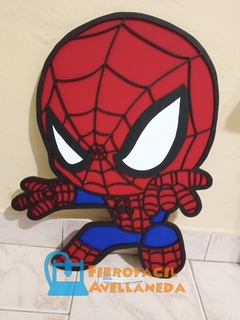 PERSONAJE HOMBRE ARAÑA PARA DECORACION