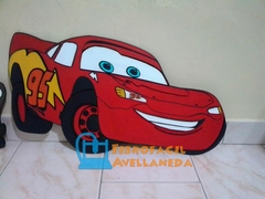 PERSONAJES PARA DECORAR CARS RAYO Y MATE - comprar online