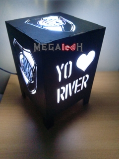 VELADOR LUZ DE NOCHE RIVER PLATE