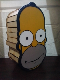 CAJA HOMERO SIMPSON