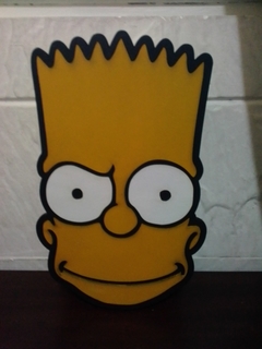 CAJA BART SIMPSON