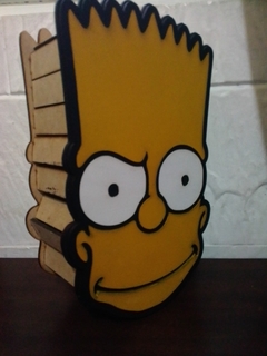 CAJA BART SIMPSON - comprar online