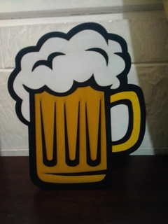 CAJA CHOP DE CERVEZA