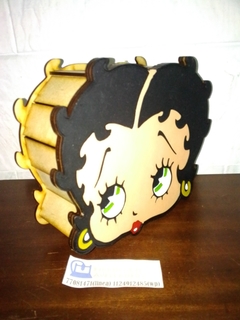 CAJA BETTY BOOP - Fibrofacil Avellaneda Mayorista