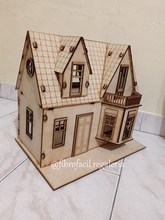 CASA PARA MUÑECAS TIPO LOL/MODELO GOTICO - comprar online