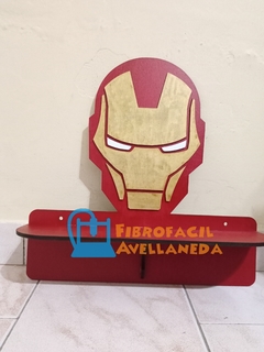 REPISAS AVENGERS/VENGADORES/IRON MAN/HULK/CAPITAN AMERICA - comprar online