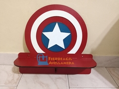 REPISAS AVENGERS/VENGADORES/IRON MAN/HULK/CAPITAN AMERICA