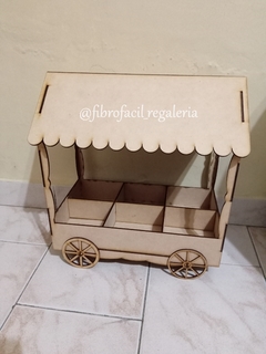 CARRITO GOLOSINERO CANDY BAR - comprar online