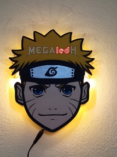 CUADRO LED NARUTO - tienda online