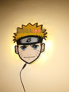 CUADRO LED NARUTO - comprar online