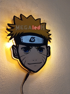 CUADRO LED NARUTO