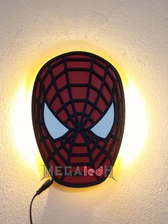 CUADRO LED SPIDERMAN HOMBRE ARAÑA