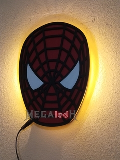 CUADRO LED SPIDERMAN HOMBRE ARAÑA - comprar online